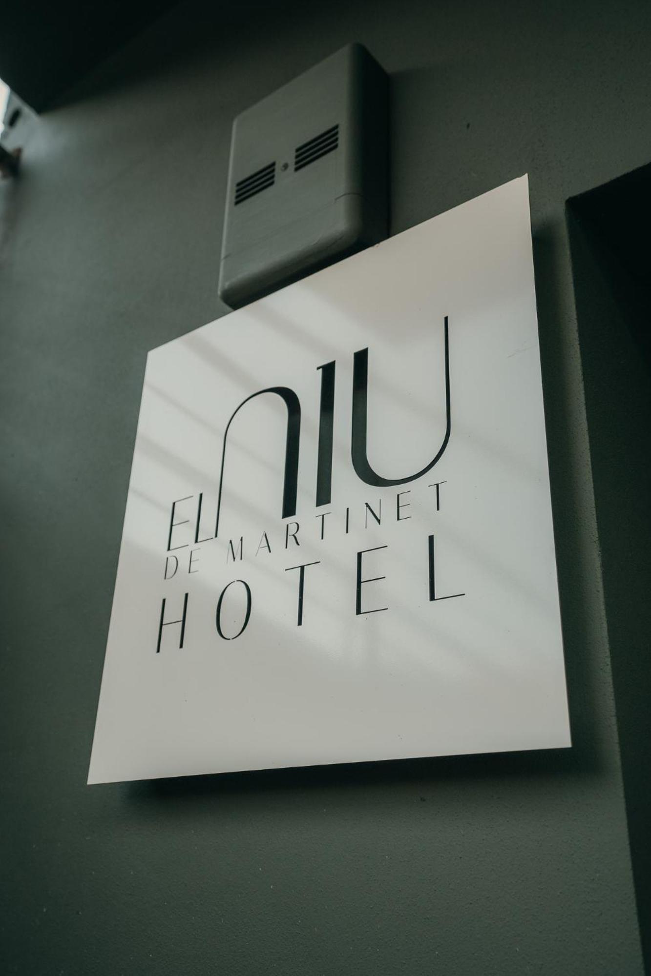 El Niu De Martinet酒店 外观 照片